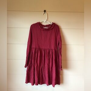 Mini Boden Girls Red Dress Girls 8/9